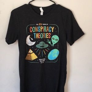 Conspiracy Theories T-Shirt from Wicked Clothes